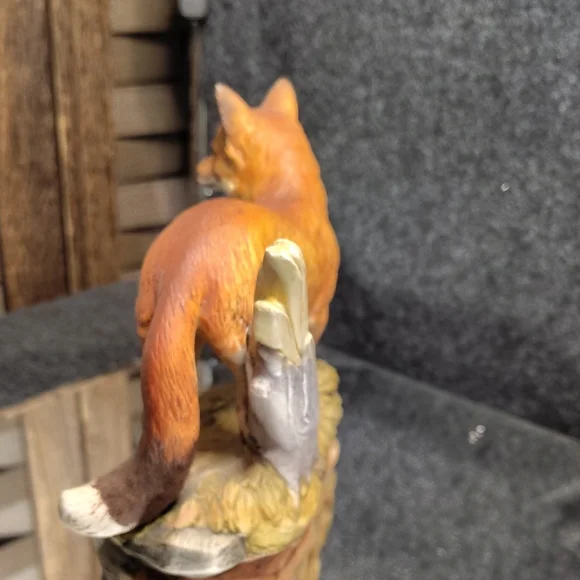 THE RED FOX-Handcrafted Figurine ANDREA BY SADEK - Picture 2 of 4